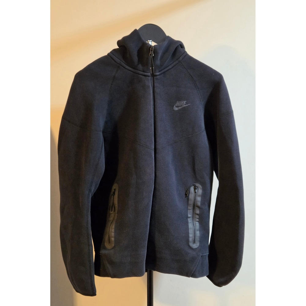 Nike Sportswear Tech Fleece Windrunner Full Zip Hoodie Mens Size Small Black